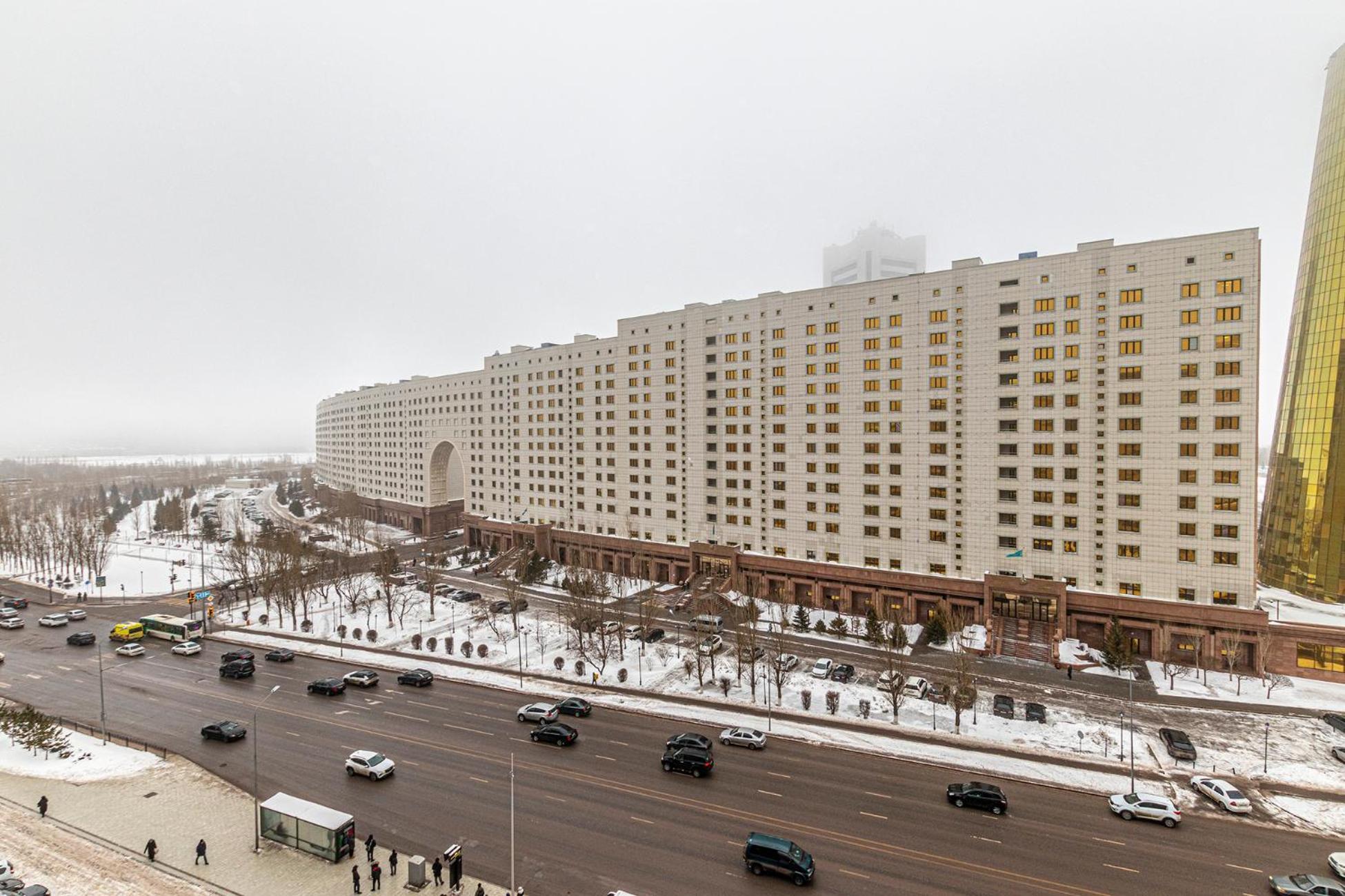 אסטנה Апартаменты 2Day Apart У Байтерека מראה חיצוני תמונה